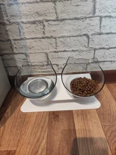 Cat-Bowls Bowl-Supplies Feeders Raised-Stand Double For Cats Dogs Non-Slip with Pet-Food