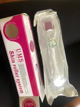 DARSONVAL-Rodillo derma roller con microagujas de titanio, rodillo dermoroller con microagujas de titanio para la cara, agujas de 0,2/0,25/0,3mm, 540