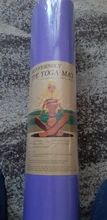Exercise-Pad Non-Slip-Mat Position-Line TPE Gymnastics Fitness Pilates Yoga Double-Layer