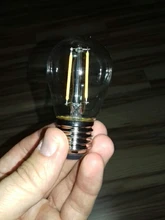 Lamp E14 Candle-Bulb Led-Globe 8w-Filament Edison A60 C35 G45 Vintage ST64 220v ZDM 6W