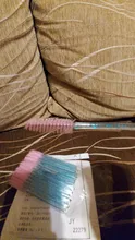 Cepillo cosmético para pestañas 50 uds, varitas de rímel de cristal, aplicador de pestañas con diamantes, brochas de maquillaje desechables