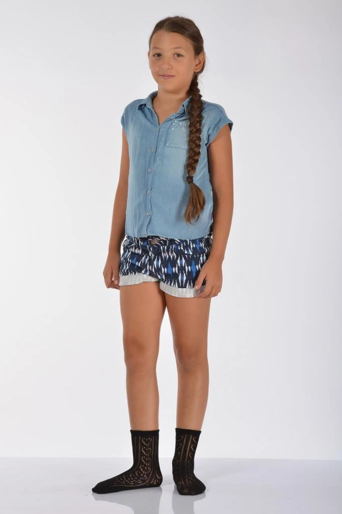 Idilfashion Fishnet Short Konc Female Child Stocking C Art178 3 Lu Package Socks Aliexpress