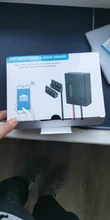 Controlador de puerta de garaje inteligente, WiFi, Compatible con Alexa Echo, Google Home, Smart Life, Tuyasmart, IOS, aplicación Android