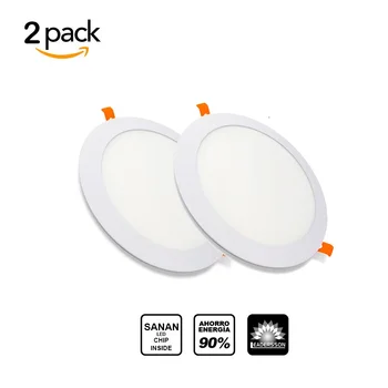 

Pack pannels LEADERSSON LED round ECOMAX & middot; Downlight LED for Encastrar superfine [energy rating A ++]