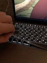 Case Protecter-Film Keyboard-Cover Apple Transparent Macbook Silicone All-Series 