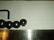 Localizador de taladro de carpintería, broca de taladro, collares de parada de profundidad, posicionador de anillo, broca de taladro de madera, 3-16mm, 8 uds.