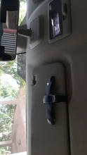 Stand Clip Glasses Ticket-Holder Car-Accessories KAWOO Sun-Visor Card-Pen Abs Hot-Sale