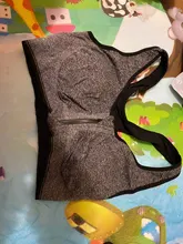 VERTVIE-Sujetadores deportivos con cremallera para mujer, sostén levantador acolchado sin alambre, transpirable, para gimnasio, correr, fitnes y yoga, prenda de talla grande 5XL