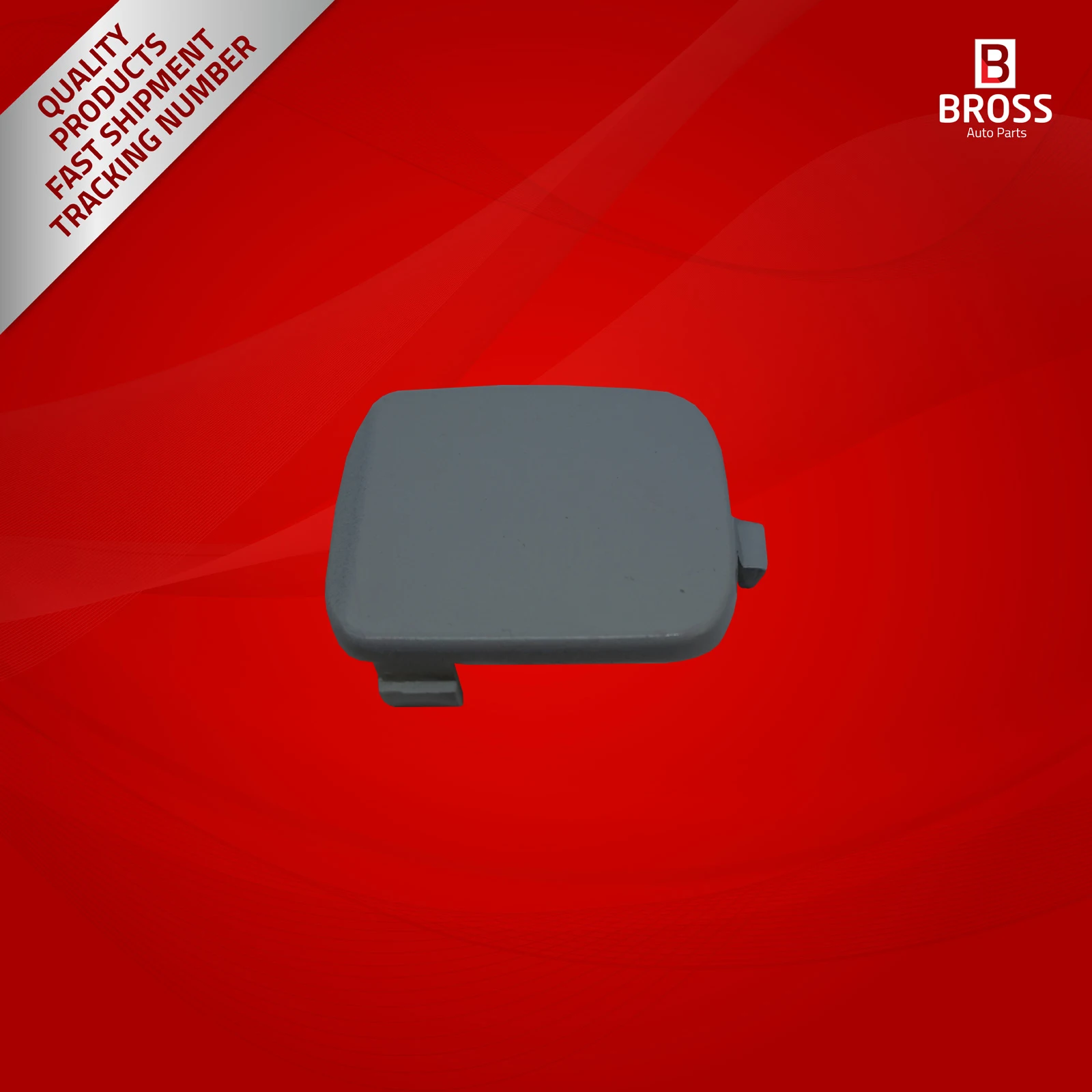 

BSP725 Rear Bumper Tow Bar Eye Cover 4M51A17K922AA, 1425867, 1352837, 1250491 for Focus 3/5 Door Saloon/Hatchback HB 2005-2008