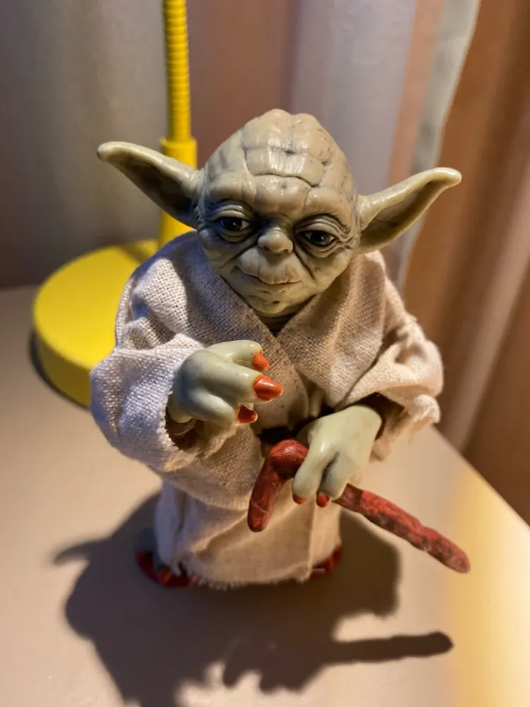 Car Ornament PVC Cute Decoration Doll For Yoda Action Figure Model  Automobile Interior Dashboard Toys Accessories Gift - Price history &  Review, AliExpress Seller - cyberday Official Store