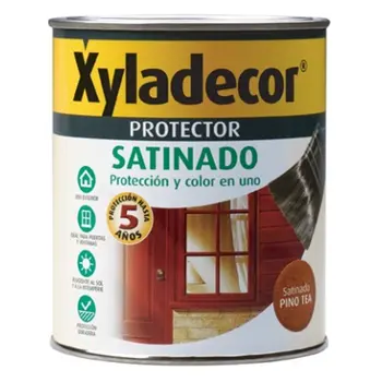 

750ML XYLADECOR Oak 3 in 1 satin wood PROTECTOR