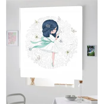 

Blind Iroa Youth Digital Girl Butterflies! ROLLER BLINDS TRANSLUCENT! (100X170)
