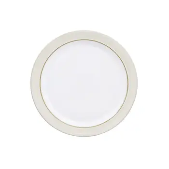 

Natural canvas plate 27 cm
