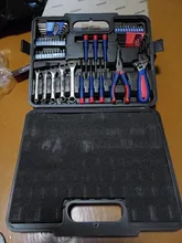 WORKPRO-Juego de Herramientas para el hogar, utensilio doméstico, juego de enchufes, destornilladores, herramientas de reparación para el hogar, herramientas manuales de bricolaje