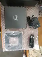 Desktop PC HTPC Intel Celeron WIN10 Quad-Core Dual-Wifi GK3V J4125 8GB 60hz VGA 4K 128GB