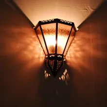 Настенные алюминиевые и стеклянные марокканские этнические ремесленные 0807191206