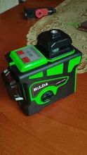 Laser-Level 12-Lines Green HILDA Vertical-Cross Super-Powerful 360-Horizontal And 3D