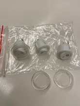 1pc negro rojo blanco/redondo basculante interruptor de palanca 6A/250VAC 10A 125VAC de tapa del interruptor con botón de plástico 2PIN