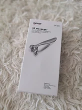 Rodillo 3D para masaje Facial, estiramiento Facial en V, belleza, estiramiento corporal de la piel, relajación, cara delgada herramienta de levantamiento Facial, instrumento masajeador zk20