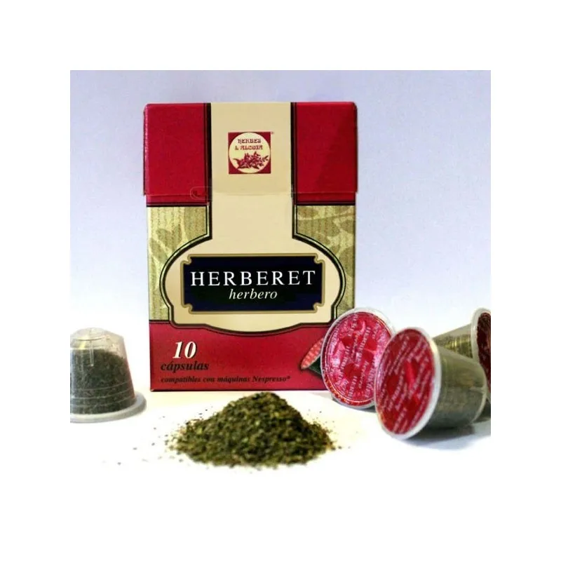 Herbero compatible Nespresso®, 10 capsules