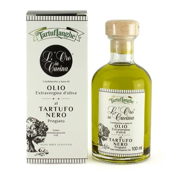 

Seasoning Extra Virgin Olive Prized Black Truffle-100 ml