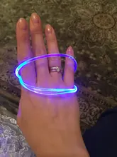 Leash Light-Up Pet-Collar Luminous Adjustable LED 1pcs High-Quality