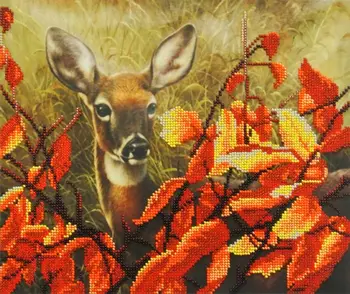 

Bg-230 set for embroidery MP studio 'олененок' 23x28 cm