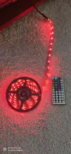 Led-Strip Waterproof-Lights Room-Decor Smd 5050 Colorful Tv Backlight Smart-App Flexible