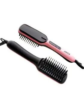 

JOCCA 6016 - Straightener Ionen Bürste mit LED Display und Sleep-Funktion