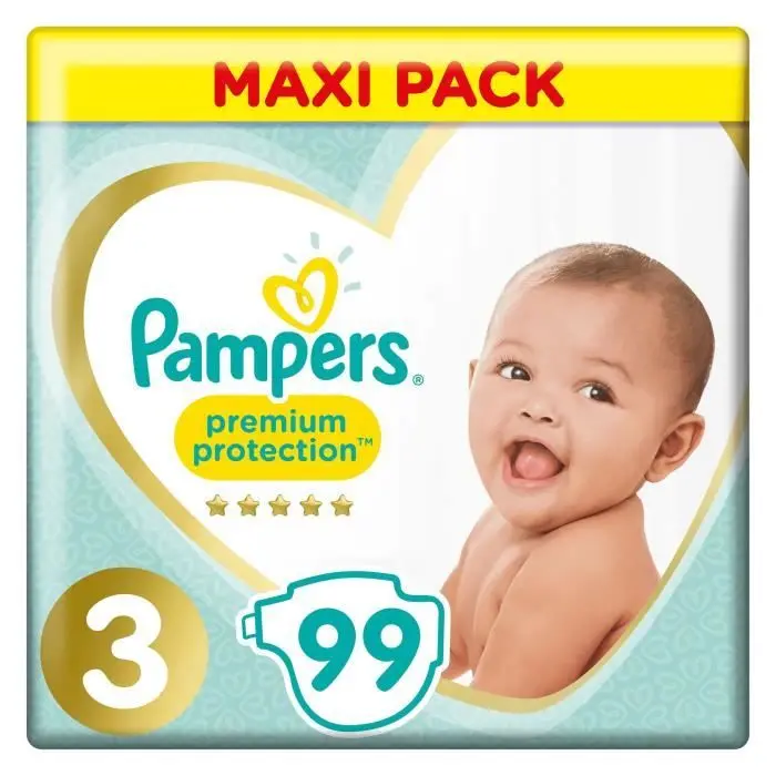 pampers mega pack 3