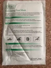 Aloe Vera máscara pelar para las piernas pies máscara exfoliante calcetines exfoliantes pedicura Anti grieta de talón eliminar parche de pie