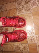 Chunky Sneakers Shoes Bottom-Trainers Platform-Wave Fashion Women Ladies Luxury Comfortable