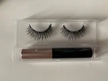 ISEEN-pestañas magnéticas de visón 3D, resistentes al agua, duraderas, magnéticas, delineador de ojos, magnéticas de visón, extensión de pestañas postizas de maquillaje