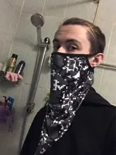 Ourgate-bufanda triangular de seda de hielo para Bandana de ciclismo, senderismo, Camping, caza, correr