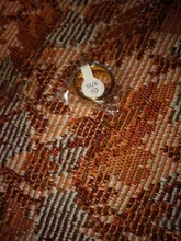 Letdiffy-anillo religioso de acero inoxidable con diseño de cruz cristiana, anillo con amuleto para hombres