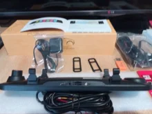 4G cámara de salpicadero de 12 pulgadas espejo retrovisor para coche ADAS Android 8,1 FHD Auto Recorder GPS navegación cámara de salpicadero era vista trasera del coche del espejo DVR