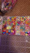 Cuentas hechas a mano DIY de 24 rejillas, juguetes para niños con accesorios, conjunto de pulseras tejidas para niña, fabricación de joyas, juguetes creativos, regalo para niños