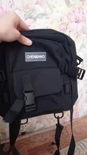 Mochila pequeña de lona a la moda para mujer, bolso de hombro antirrobo, mochila escolar para chicas adolescentes