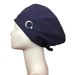 

Doctor Nurse Cook Surgical Bone Hospital Cap Bandana 238