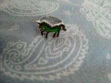 Unicornio anillo de humor de cambio de Color anillo ajustable emoción sentimiento cambiante de temperatura anillo de la joyería para hombres y mujeres niños regalo
