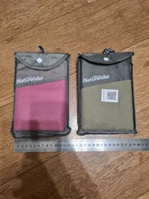 Naturehike de microfibra de secado rápido toalla ultraligero compacto Camping senderismo toalla facial de mano Kits de viaje tamaño 2