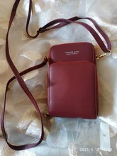 Bandoleras de piel sintética para mujer, de gran capacidad bolso cruzado, multifuncional, para teléfono