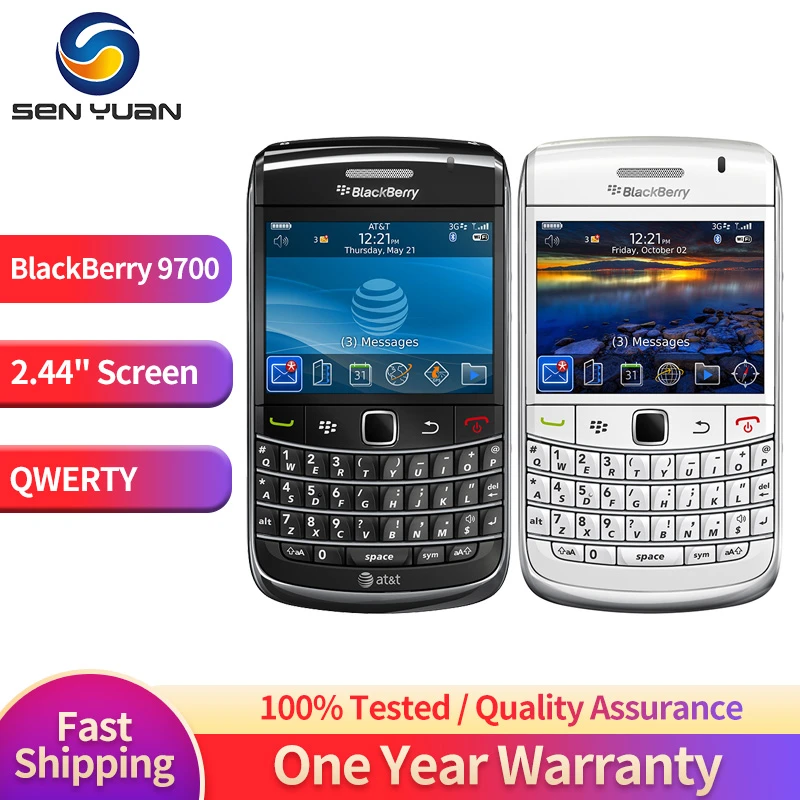 Bitterheid Tablet software Originele Blackberry Bold 9700 Unlocked Mobiele Telefoon 5MP 3G Wifi Gps  Bluetooth Qwerty Toetsenbord Refurbished Mobiel|Mobiele Telefoons| -  AliExpress