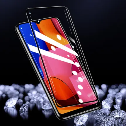 Full-screen protective glass for Samsung Galaxy S20 FE/Samsung Fe 5G goods in Moscow | Мобильные телефоны и аксессуары