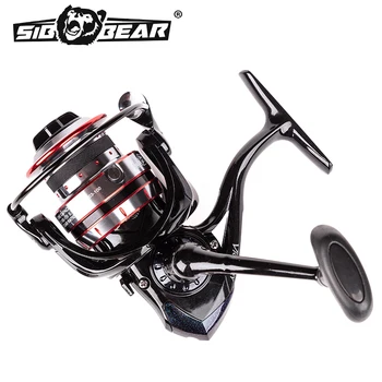 

Sibbear fishing reel Victory Front фрикцион 7 + 1 bearing reel инерционная,спиннинговая reel on ultralight
