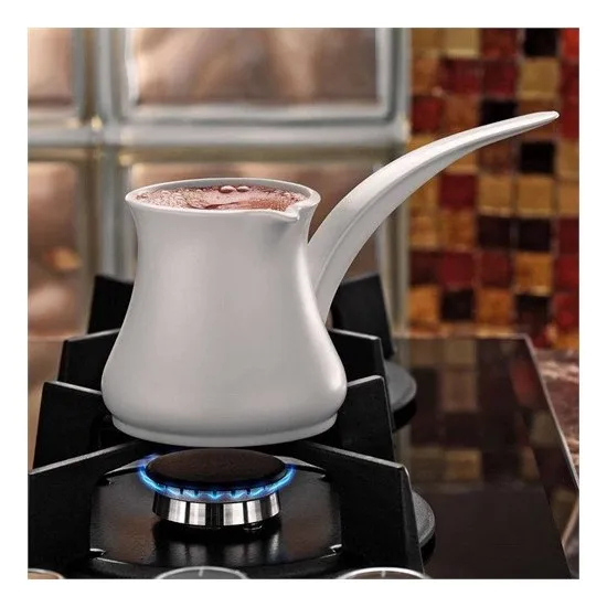 Kütahya Természetes Porcelán 2 Darab Török ​​Kávéfőző