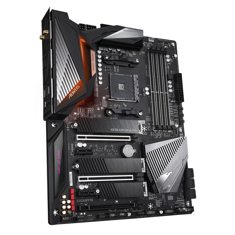 Материнская плата Gigabyte X570 AORUS ULTRA