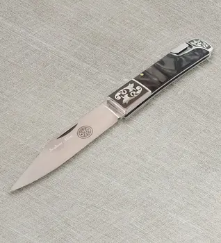 

Personalized Gift Steel Pocket Knife (Model 16)