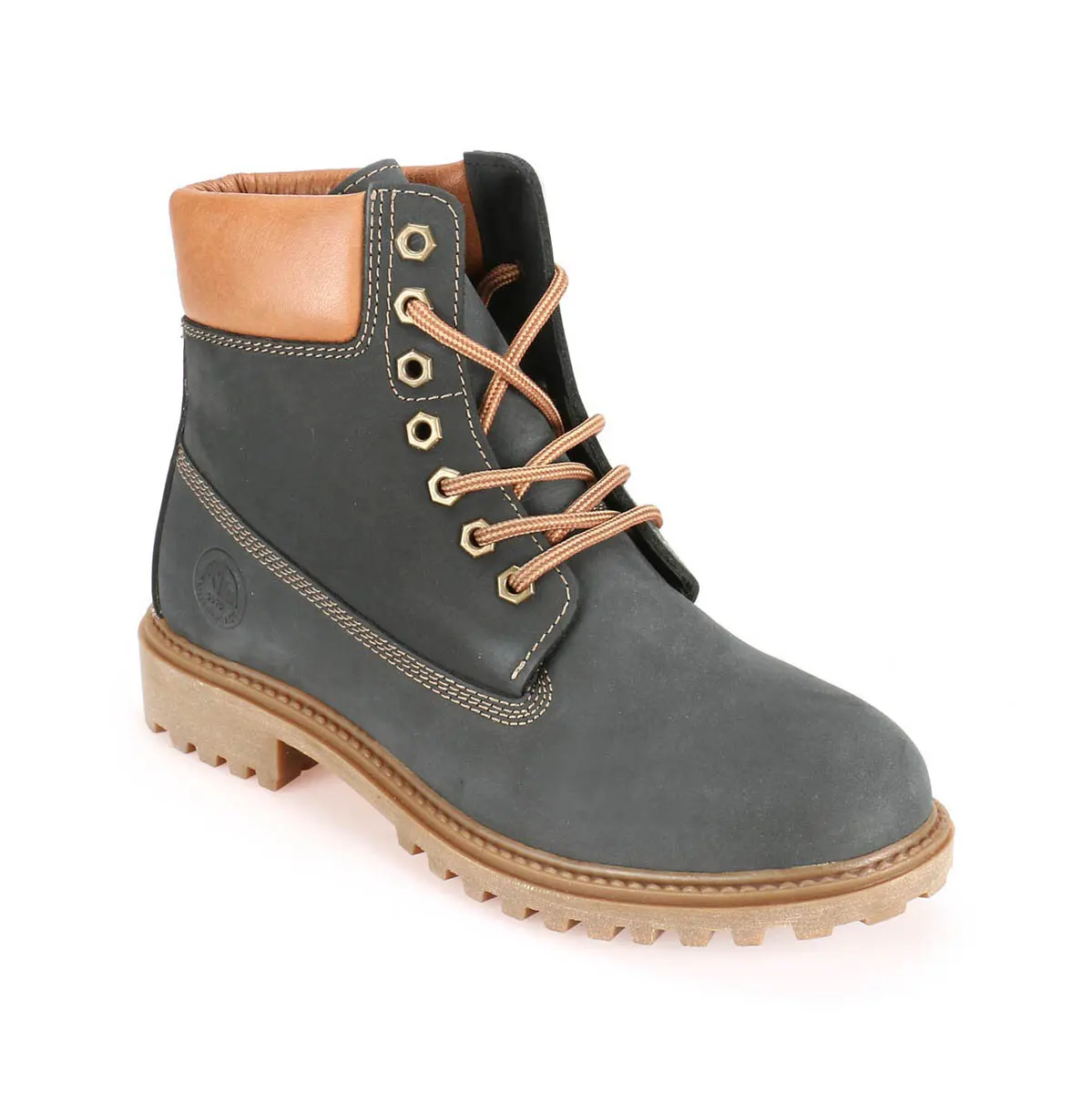 

FLO A3320002 Navy Blue Men 'S Boots LUMBERJACK