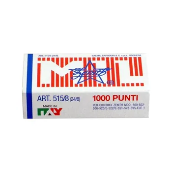 

10 pack. 1000 points Zenith 515/8 24/8